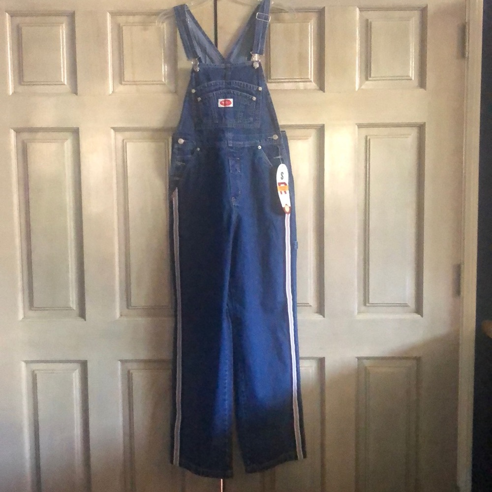 Vintage 90 brand new revolt overalls
